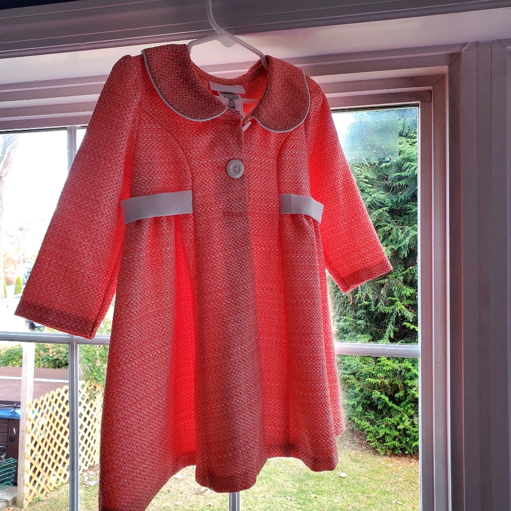 Adorable Vintage Bonnie Baby Jacket - 24 Months